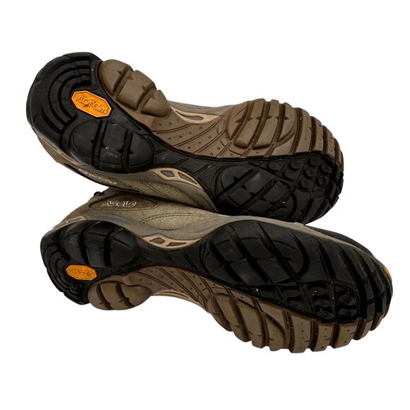 Asolo Lady's Vibram Leather Outlaw GV Low Top Hiking Trail Shoes Size 6.5 - Picture 8 of 8